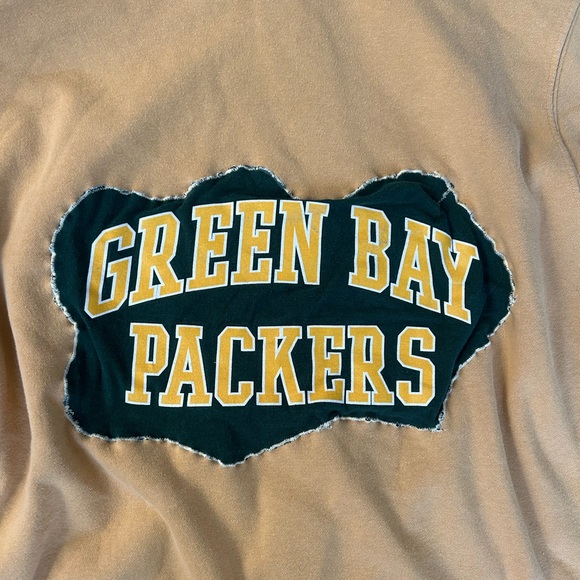 Nike Green Bay Packers Hoodie – Handmade Custom - Picture 4 of 8